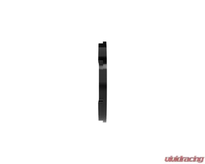 KC HiLites 1 Flex Era Single Bezel Ring for 2007-2018 Jeep Wrangler, Black Finish - 30577