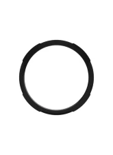 KC HiLites 1 Flex Era Single Bezel Ring for 2007-2018 Jeep Wrangler, Black Finish                                     - 30577 - Image 7