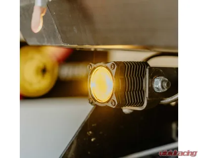 KC HiLites Flex Era 1 Performance Yellow Spot Beam Lens for Off-Road Vehicles - 4264