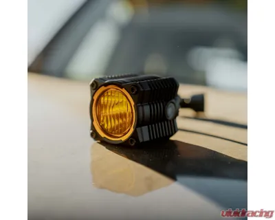 KC Hilites Flex Era 1 Performance Yellow Spread Beam Lens for Off-Road Vehicles - 4265