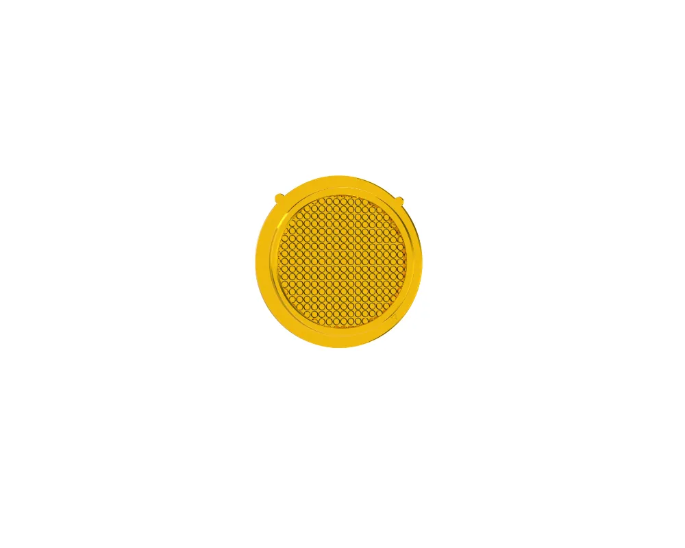 KC HiLites Flex Era 1 Performance Yellow Flood Beam Lens - 4266