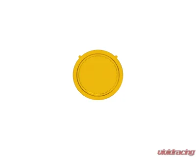 KC Hilites Flex Era 1 Performance Yellow Flood Beam Lens for Off-Road Vehicles - 4266