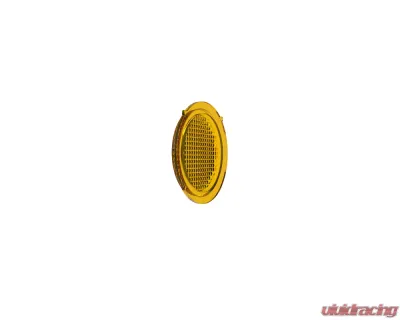 KC Hilites Flex Era 1 Performance Yellow Flood Beam Lens for Off-Road Vehicles - 4266