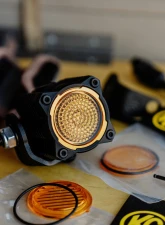 KC Hilites Flex Era 1 Performance Yellow Flood Beam Lens for Off-Road Vehicles                                     - 4266 - Image 10