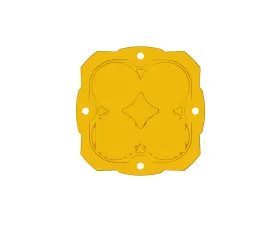 KC Hilites Flex Era 4 Performance Yellow Combo Beam Lens 4270 for Off-Road Vehicles