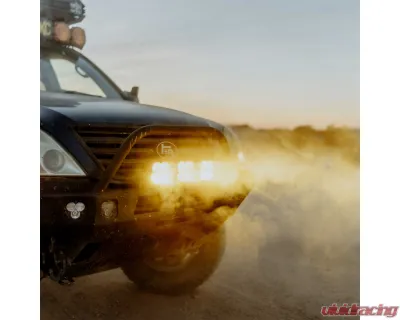 KC Hilites Flex Era 4 Performance Yellow Combo Beam Lens 4270 for Off-Road Vehicles - 4270