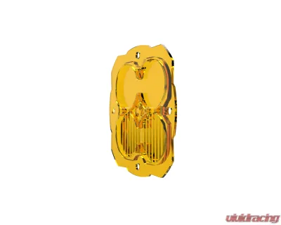 KC Hilites Flex Era 4 Performance Yellow Combo Beam Lens 4270 for Off-Road Vehicles - 4270