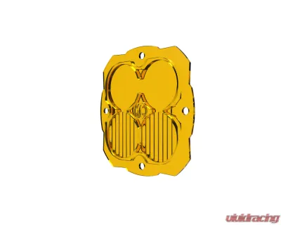 KC Hilites Flex Era 4 Performance Yellow Combo Beam Lens 4270 for Off-Road Vehicles - 4270