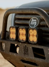 KC Hilites Flex Era 4 Performance Yellow Combo Beam Lens 4270 for Off-Road Vehicles                                     - 4270 - Image 10