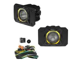 KC HiLites Flex Era 1 Flush Mount Backup Light Kit