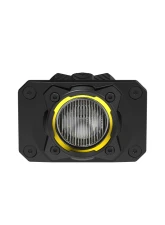 KC Hilites Flex Era 1 Flush Mount Backup Light Kit for 2021-2023 Ford Bronco, LED, Black                                     - 521 - Image 2