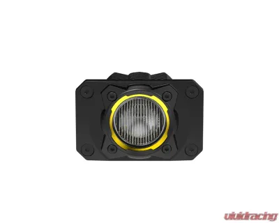 KC Hilites Flex Era 1 Flush Mount Backup Light Kit for 2021-2023 Ford Bronco, LED, Black - 521