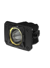 KC Hilites Flex Era 1 Flush Mount Backup Light Kit for 2021-2023 Ford Bronco, LED, Black                                     - 521 - Image 3