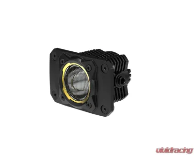 KC Hilites Flex Era 1 Flush Mount Backup Light Kit for 2021-2023 Ford Bronco, LED, Black - 521