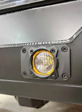 KC Hilites Flex Era 1 Flush Mount Backup Light Kit for 2021-2023 Ford Bronco, LED, Black                                     - 521 - Image 12