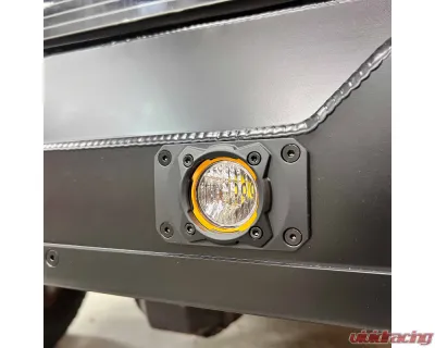 KC Hilites Flex Era 1 Flush Mount Backup Light Kit for 2021-2023 Ford Bronco, LED, Black - 521