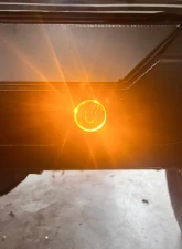 KC Hilites Flex Era 1 Flush Mount Backup Light Kit for 2021-2023 Ford Bronco, LED, Black                                     - 521 - Image 13