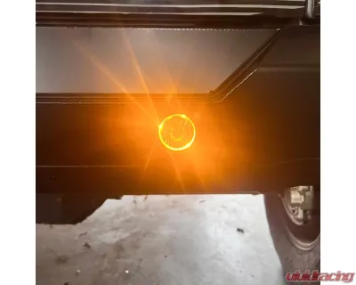 KC Hilites Flex Era 1 Flush Mount Backup Light Kit for 2021-2023 Ford Bronco, LED, Black - 521