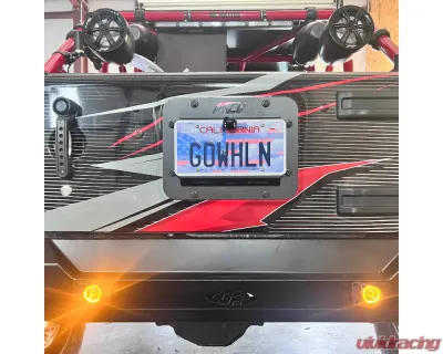 KC Hilites Flex Era 1 Flush Mount Backup Light Kit for 2021-2023 Ford Bronco, LED, Black - 521