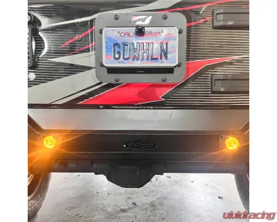 KC Hilites Flex Era 1 Flush Mount Backup Light Kit for 2021-2023 Ford Bronco, LED, Black - 521