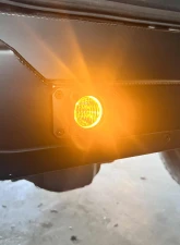 KC Hilites Flex Era 1 Flush Mount Backup Light Kit for 2021-2023 Ford Bronco, LED, Black                                     - 521 - Image 16