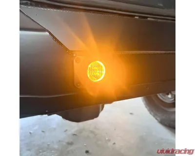 KC Hilites Flex Era 1 Flush Mount Backup Light Kit for 2021-2023 Ford Bronco, LED, Black - 521