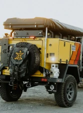 KC Hilites Flex Era 1 Flush Mount Backup Light Kit for 2021-2023 Ford Bronco, LED, Black                                     - 521 - Image 17