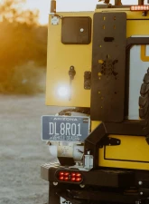 KC Hilites Flex Era 1 Flush Mount Backup Light Kit for 2021-2023 Ford Bronco, LED, Black                                     - 521 - Image 18