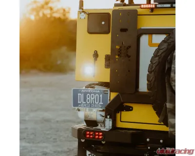 KC Hilites Flex Era 1 Flush Mount Backup Light Kit for 2021-2023 Ford Bronco, LED, Black - 521