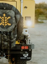 KC Hilites Flex Era 1 Flush Mount Backup Light Kit for 2021-2023 Ford Bronco, LED, Black                                     - 521 - Image 19