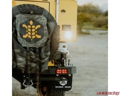 KC Hilites Flex Era 1 Flush Mount Backup Light Kit for 2021-2023 Ford Bronco, LED, Black - 521