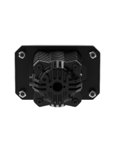 KC Hilites Flex Era 1 Flush Mount Backup Light Kit for 2021-2023 Ford Bronco, LED, Black                                     - 521 - Image 6