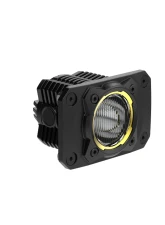 KC Hilites Flex Era 1 Flush Mount Backup Light Kit for 2021-2023 Ford Bronco, LED, Black                                     - 521 - Image 9