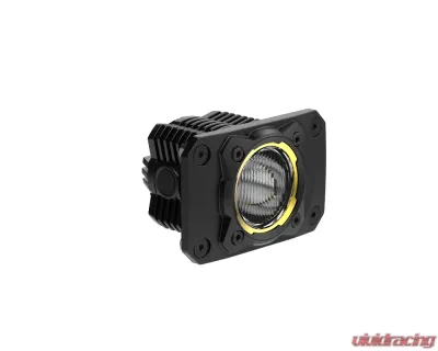 KC Hilites Flex Era 1 Flush Mount Backup Light Kit for 2021-2023 Ford Bronco, LED, Black - 521