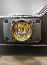 KC Hilites Flex Era 1 Flush Mount Backup Light Kit for 2021-2023 Ford Bronco, LED, Black                                     - 521 - Image 11