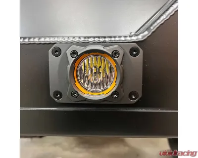 KC Hilites Flex Era 1 Flush Mount Backup Light Kit for 2021-2023 Ford Bronco, LED, Black - 521