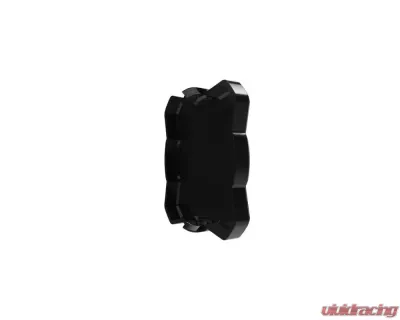 KC HiLites 1 Flex Era Single Light Cover Only with Yellow KC Logo - Fits Various Models - 5328