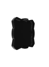 KC HiLites 1 Flex Era Single Light Cover Only with Yellow KC Logo - Fits Various Models                                     - 5328 - Image 5