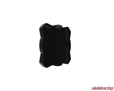 KC HiLites 1 Flex Era Single Light Cover Only with Yellow KC Logo - Fits Various Models - 5328