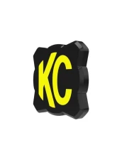 KC HiLites 1 Flex Era Single Light Cover Only with Yellow KC Logo - Fits Various Models                                     - 5328 - Image 6
