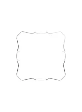 KC Hilites 1 Clear Flex Era Single Light Shield for 5329 - Durable Clear Material                                     - 5329 - Image 8
