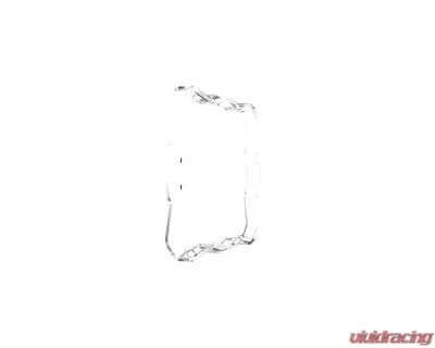 KC Hilites 1 Clear Flex Era Single Light Shield for 5329 - Durable Clear Material - 5329