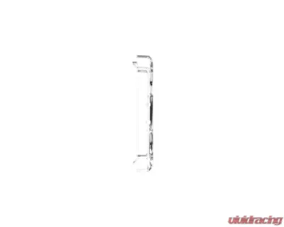 KC Hilites 1 Clear Flex Era Single Light Shield for 5329 - Durable Clear Material - 5329