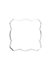 KC Hilites 1 Clear Flex Era Single Light Shield for 5329 - Durable Clear Material                                     - 5329 - Image 5