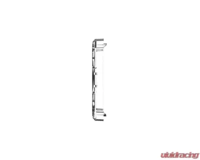 KC Hilites 1 Clear Flex Era Single Light Shield for 5329 - Durable Clear Material - 5329