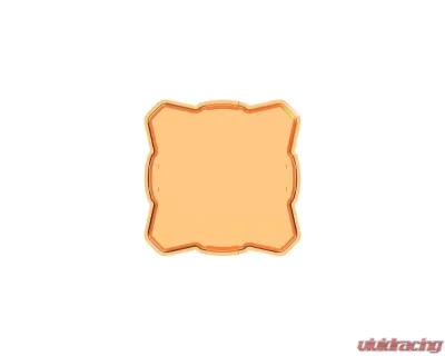 KC HiLites Amber Flex Era 1 Single Light Shield for 5330 Jeep Wrangler, Durable Material - 5330