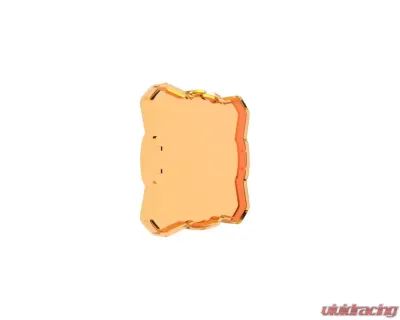 KC HiLites Amber Flex Era 1 Single Light Shield for 5330 Jeep Wrangler, Durable Material - 5330