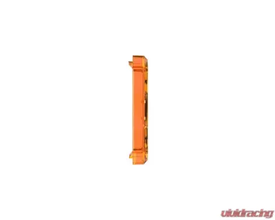 KC HiLites Amber Flex Era 1 Single Light Shield for 5330 Jeep Wrangler, Durable Material - 5330