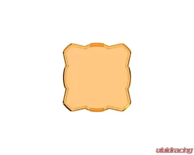 KC HiLites Amber Flex Era 1 Single Light Shield for 5330 Jeep Wrangler, Durable Material - 5330