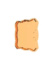 KC HiLites Amber Flex Era 1 Single Light Shield for 5330 Jeep Wrangler, Durable Material                                     - 5330 - Image 8